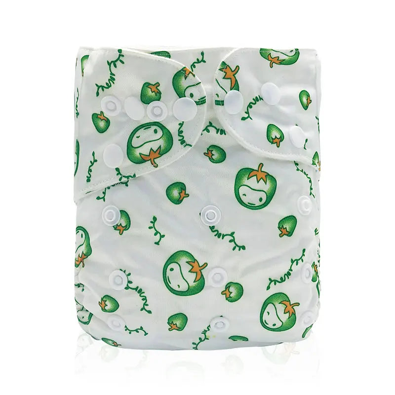 Reusable cloth diaper for baby - washable diapers, suitable for 3-15 kg.