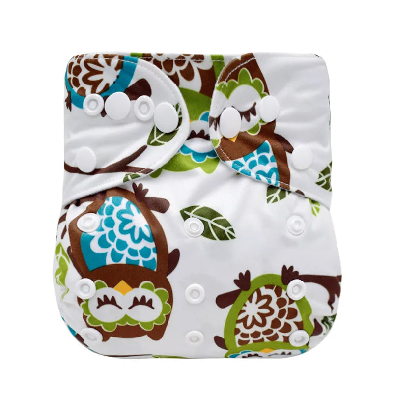 Reusable cloth diaper for baby - washable diapers, suitable for 3-15 kg.