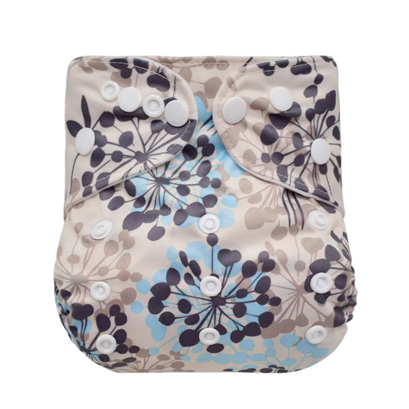 Reusable cloth diaper for baby - washable diapers, suitable for 3-15 kg.